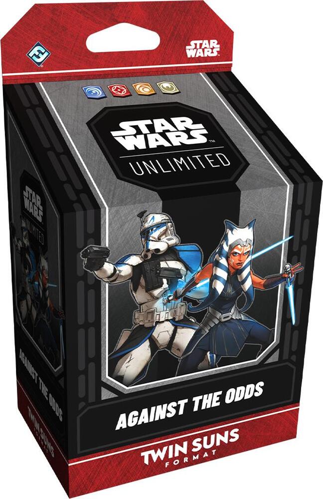 Star Wars TCG: Unlimited - Twin Suns Deck - Against the Odds