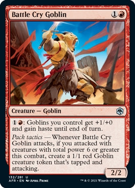 Battle Cry Goblin (AFR-U)