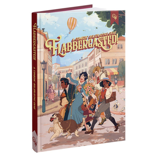 Flabbergasted - A Comedic Roleplaying Game