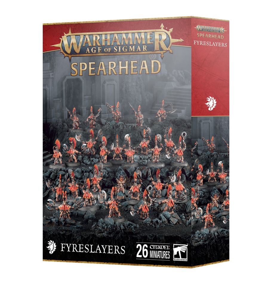 Age of Sigmar: Fyreslayers - Spearhead (26 Miniatures)