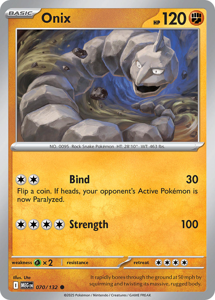Onix - 070/132 (MEG) Common