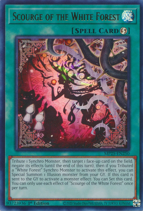 Scourge of the White Forest (MP25-EN250)