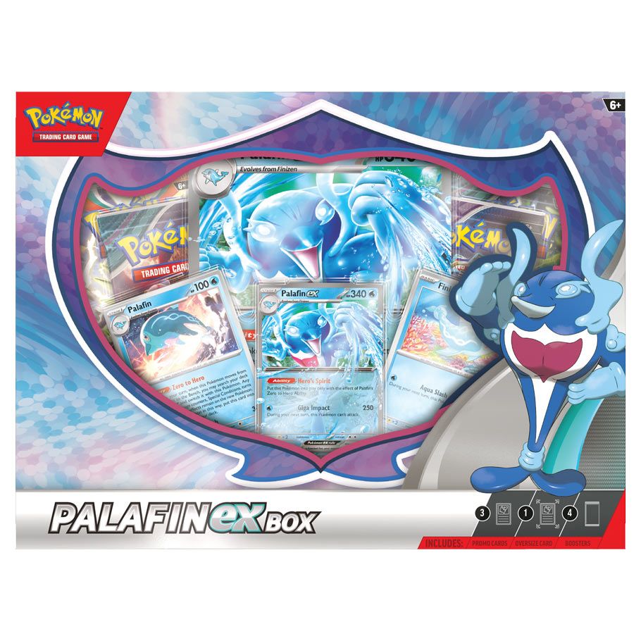 Pokemon TCG: Palafin ex Box