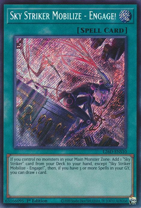 Sky Striker Mobilize - Engage! (L26D-ENS10)