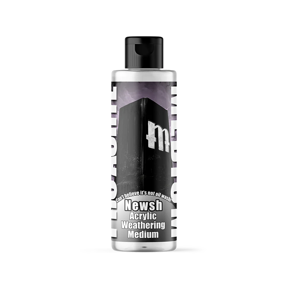 Monument Hobbies: PRO Acryl MEDIUM - 004 Newsh Weathering (120mL)
