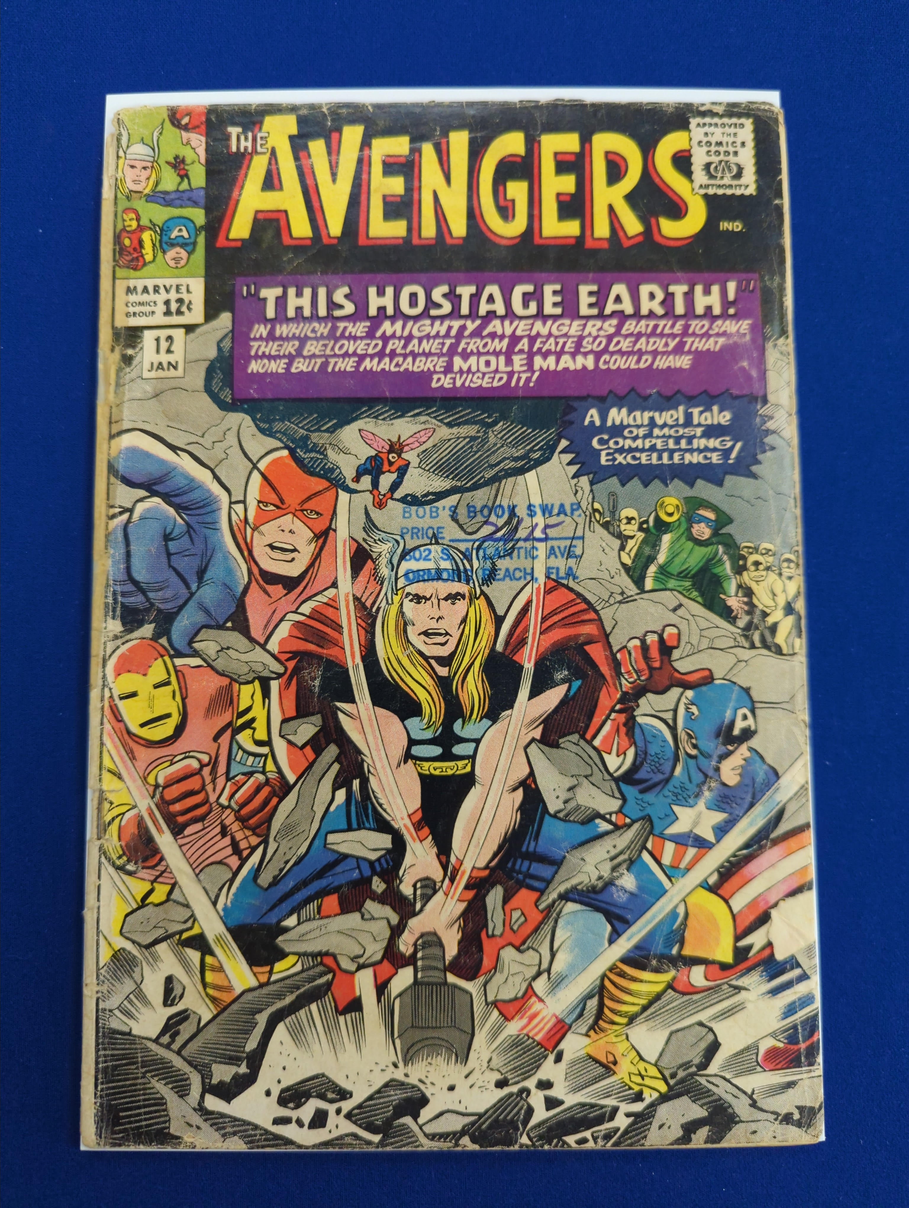 Avengers (1963 Series) #12 (1.5) Letter from George R.R. Martin
