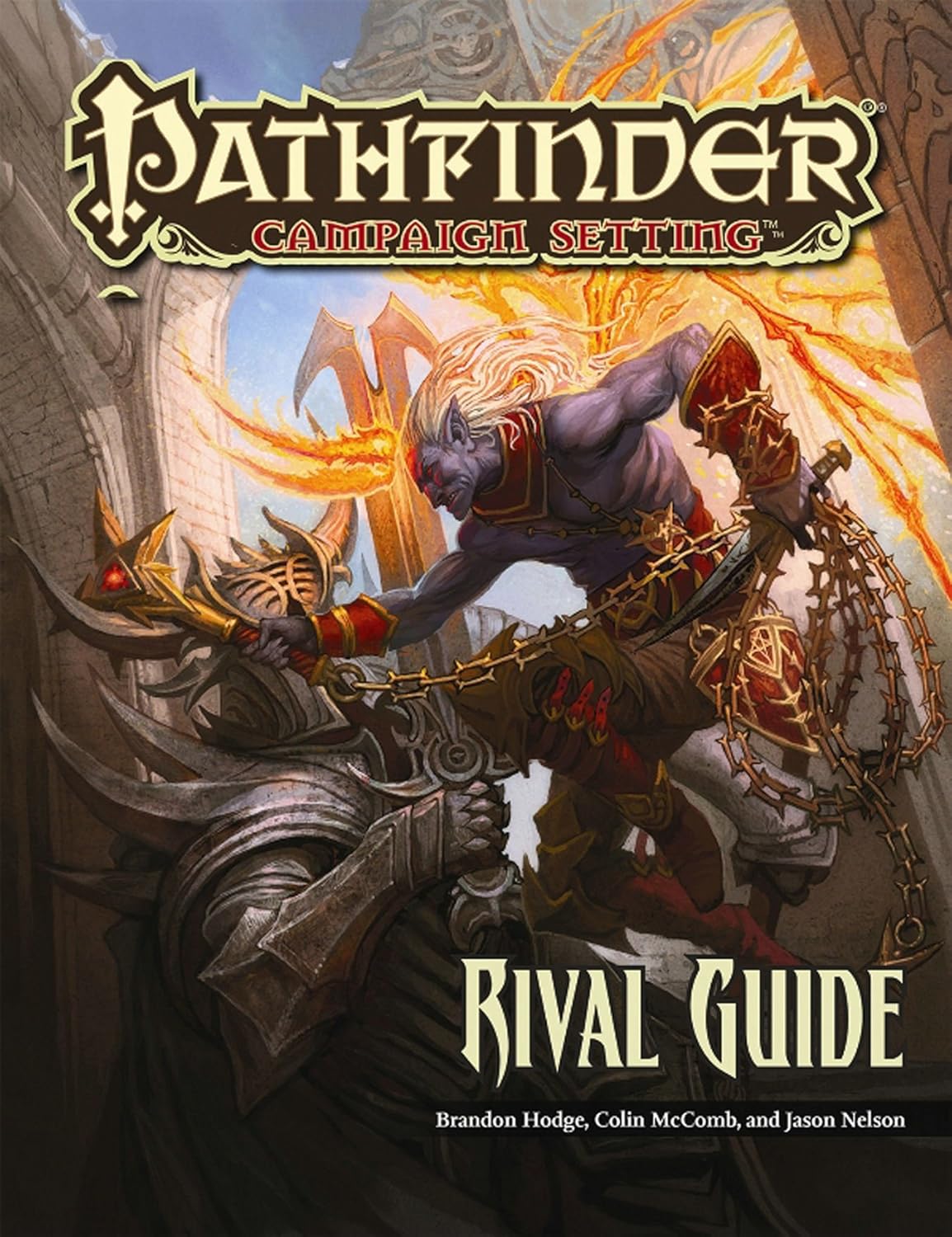 Pathfinder Campaign Setting: Rival Guide (USED)