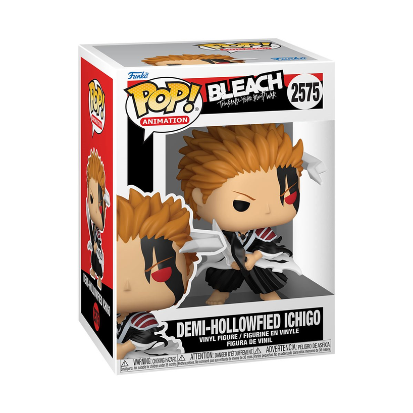 POP Figure: Bleach TYBW #2575 - Demi-Hollowfied Ichigo