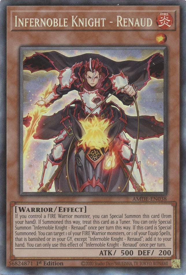 Infernoble Knight - Renaud (CR) (AMDE-EN038) Collector's Rare