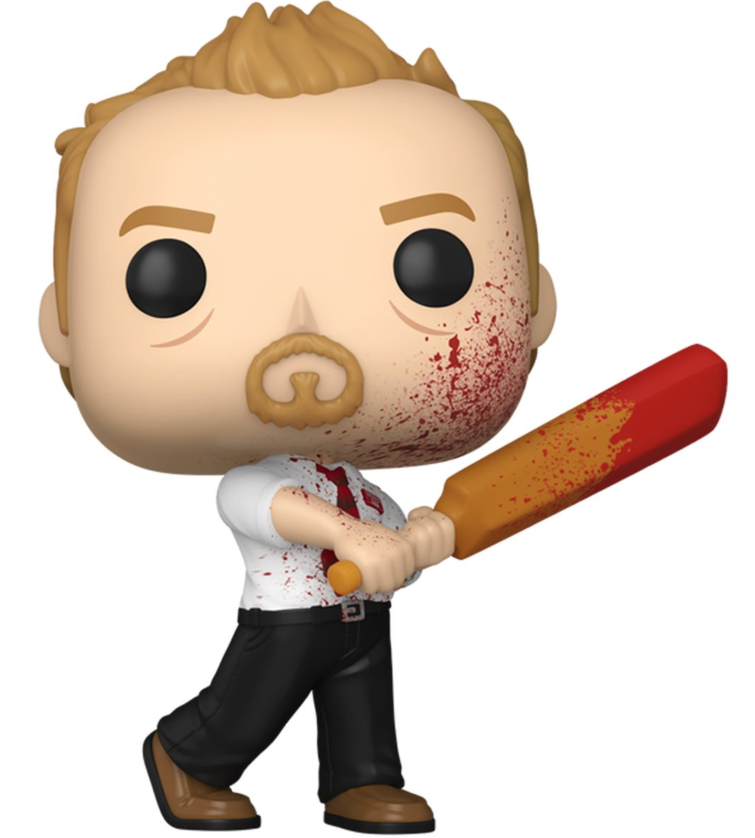 POP Figure: Funko Fusion #0996 - Shaun with Bat