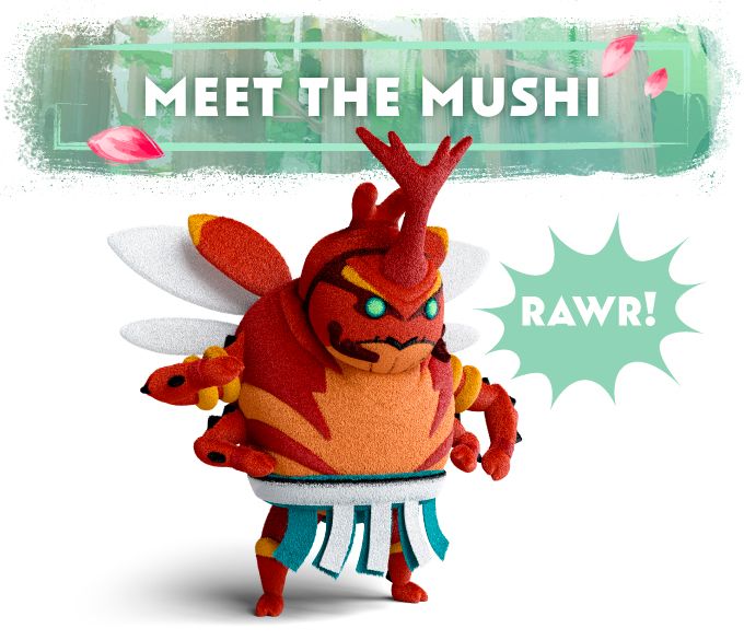 Kabuto Sumo - Kabuto Mushi Plush