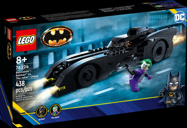 Lego: DC - Batmobile: Batman vs. The Joker Chase (76224)