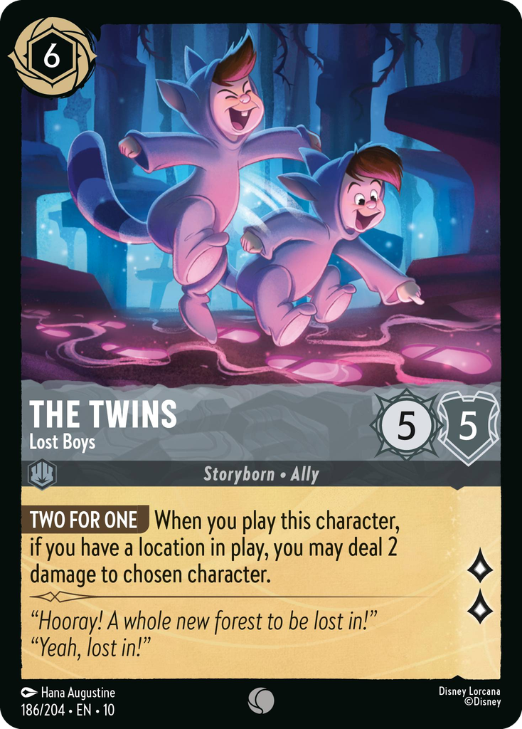 The Twins - Lost Boys (186/204 - Whispers in the Well) Common