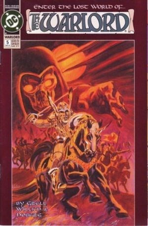 Warlord (1992 Series) #1-5 (9.4) Comic Bundle