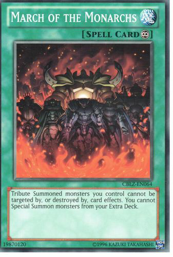 March of the Monarchs (CBLZ-EN064) Common - Near Mint Unlimited