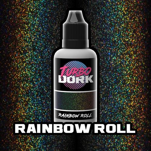 Turbo Dork: Metallic Acrylic - Rainbow Roll (20ml)