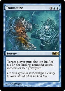 Traumatize (M14-R)
