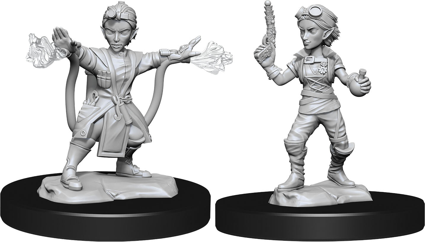 D&D: Nolzur's Marvelous Miniatures - Gnome Artificer Female (90231)