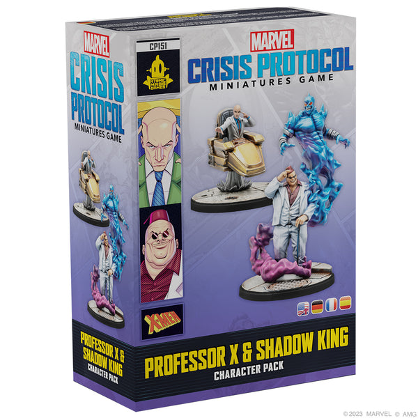Marvel: Crisis Protocol (CP151) - Character Pack: Professor X & Shadow King