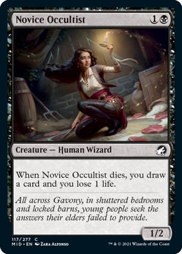 Novice Occultist (MID-C)