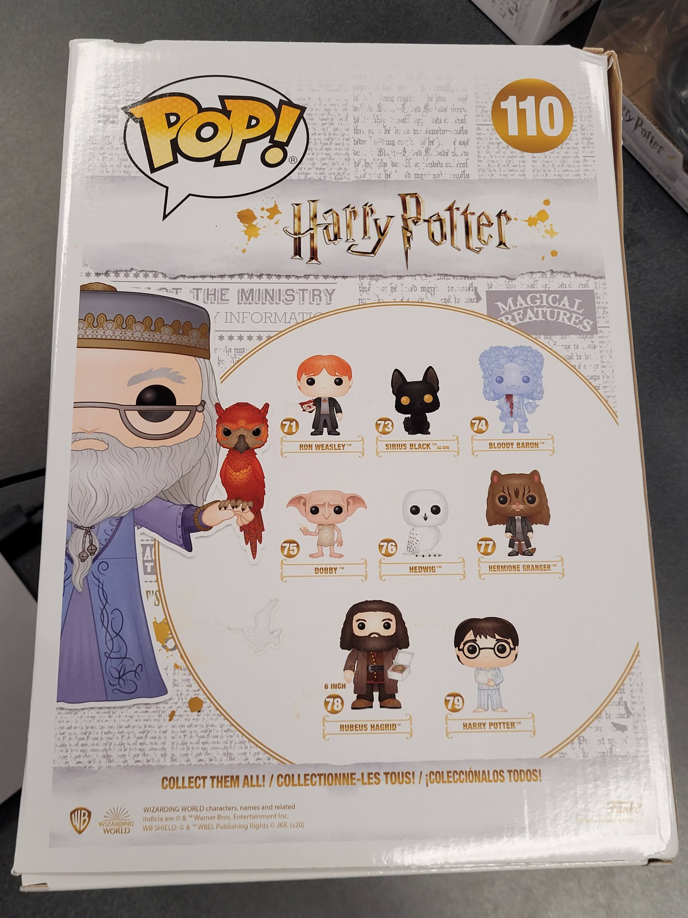 POP Figure (10 Inch): Harry Potter #0110 - Albus Dumbledore