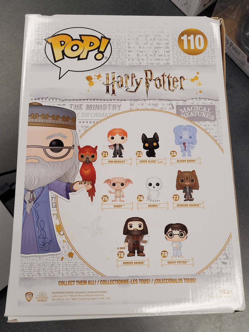 POP Figure (10 Inch): Harry Potter