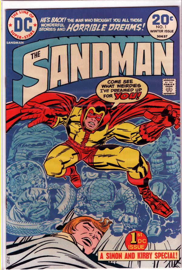 Sandman (1974 Series) #1 (7.0) 1st Sandman (Garrett Sanford)
