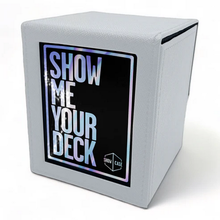 Showcase: Deck Box - 100+ Cards White