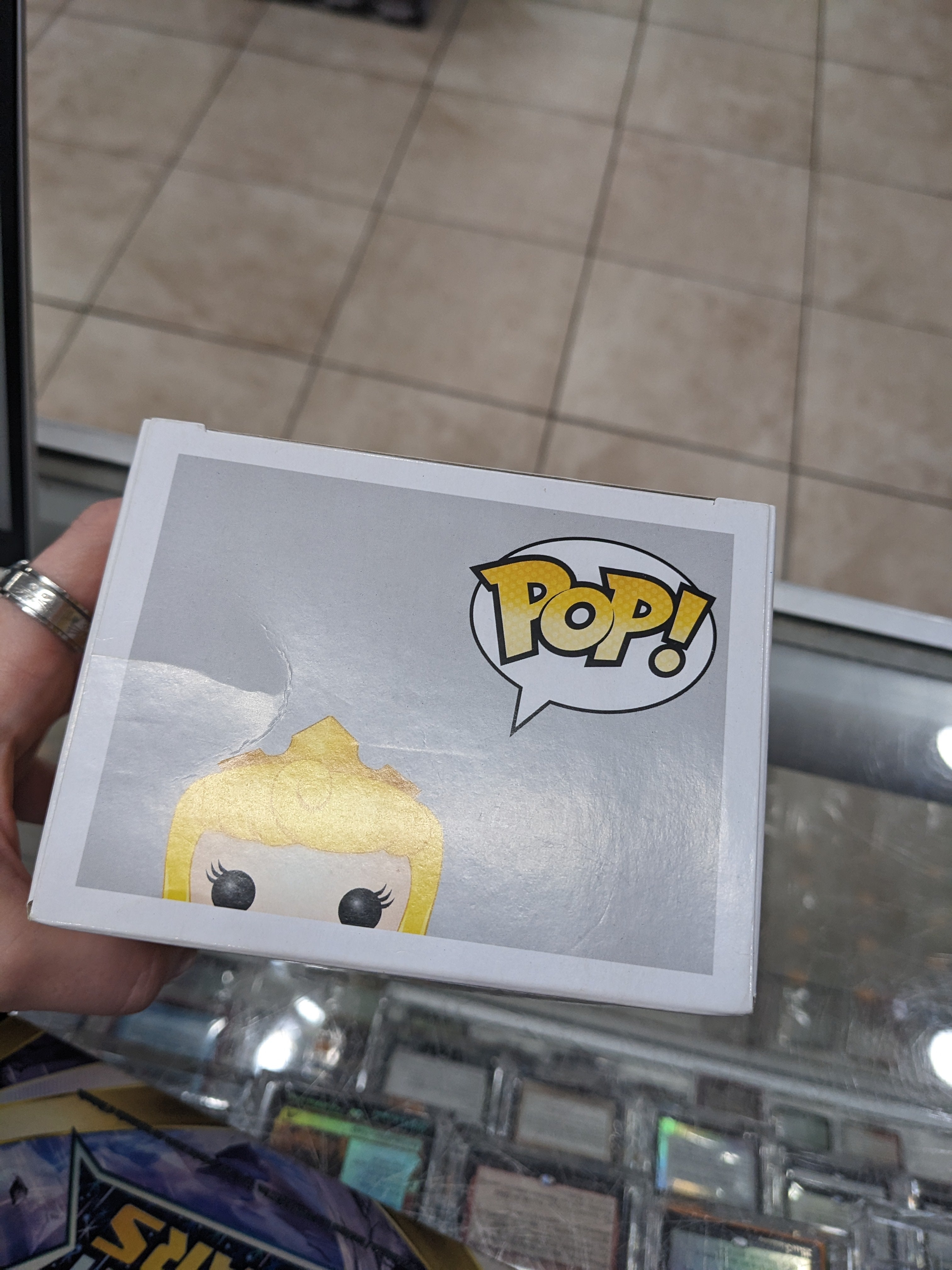 POP Figure: Disney #0145 - Aurora (Damaged Box)