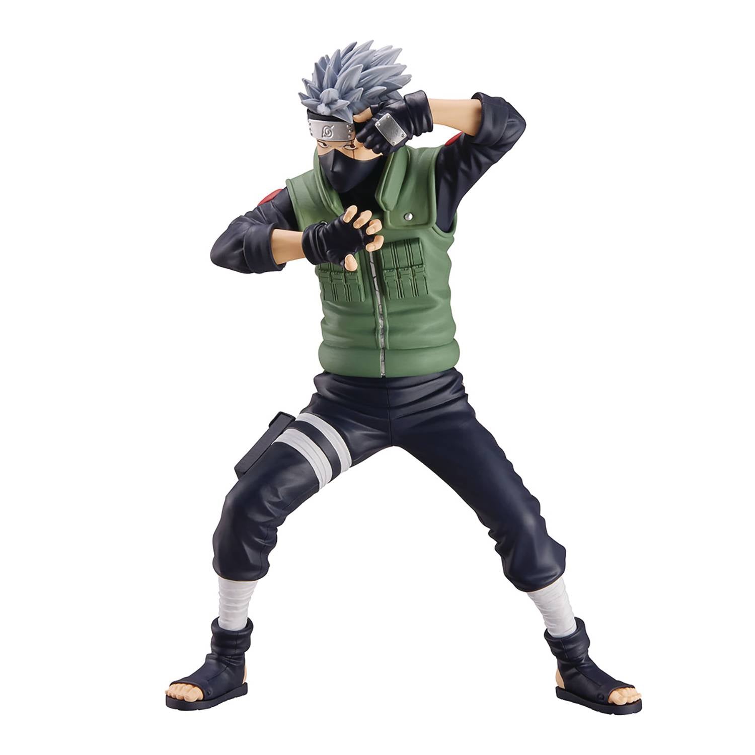 NARUTO SHIPPUDEN GRANDISTA HATAKE KAKASHI FIG