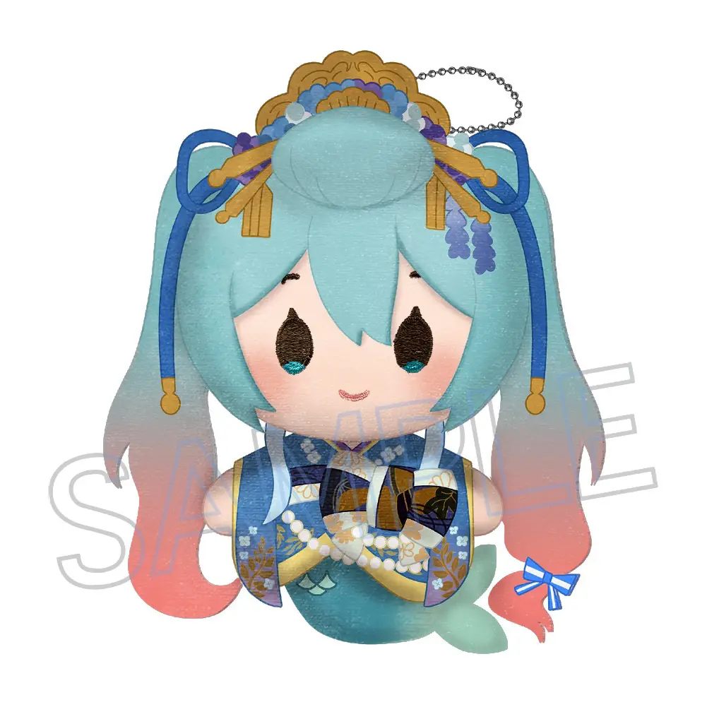 Hatsune Miku: Hyakki Yakou -Beautiful Banquet- Plush Mascot B Mermaid