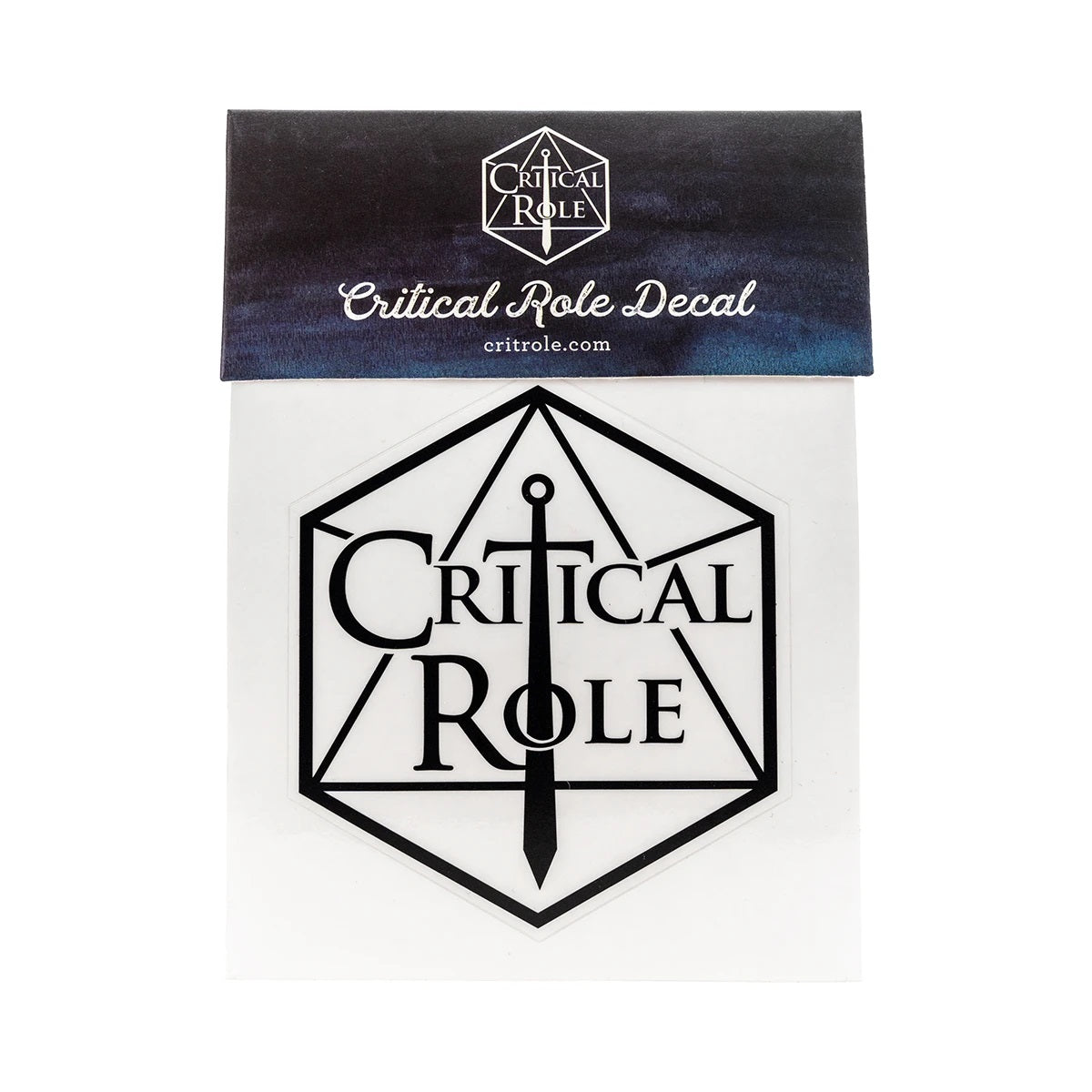 Mighty Nein Chibi Vinyl Decals – Critical Role