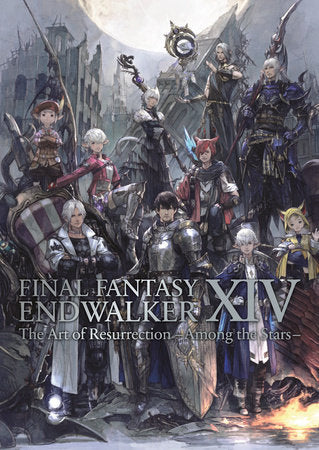 Final Fantasy XIV: Endwalker The Art of Resurrection -Among the Stars-