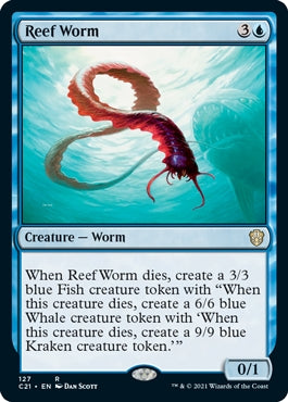 Reef Worm (C21-R)