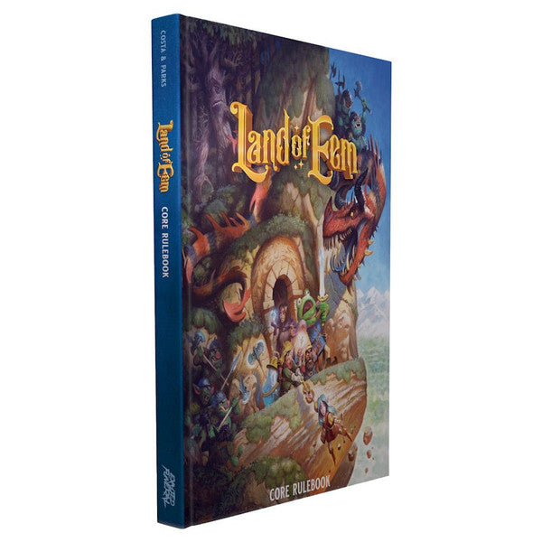 Land of Eem RPG Core Rulebook