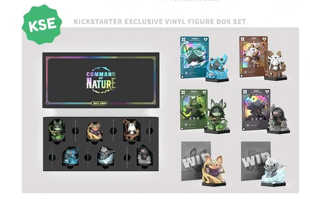 Command of Nature Ultimate Collector's Set (KICKSTARTER)