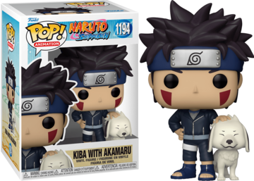 POP Figure: Naruto Shippuden #1194 - Kiba with Akamaru