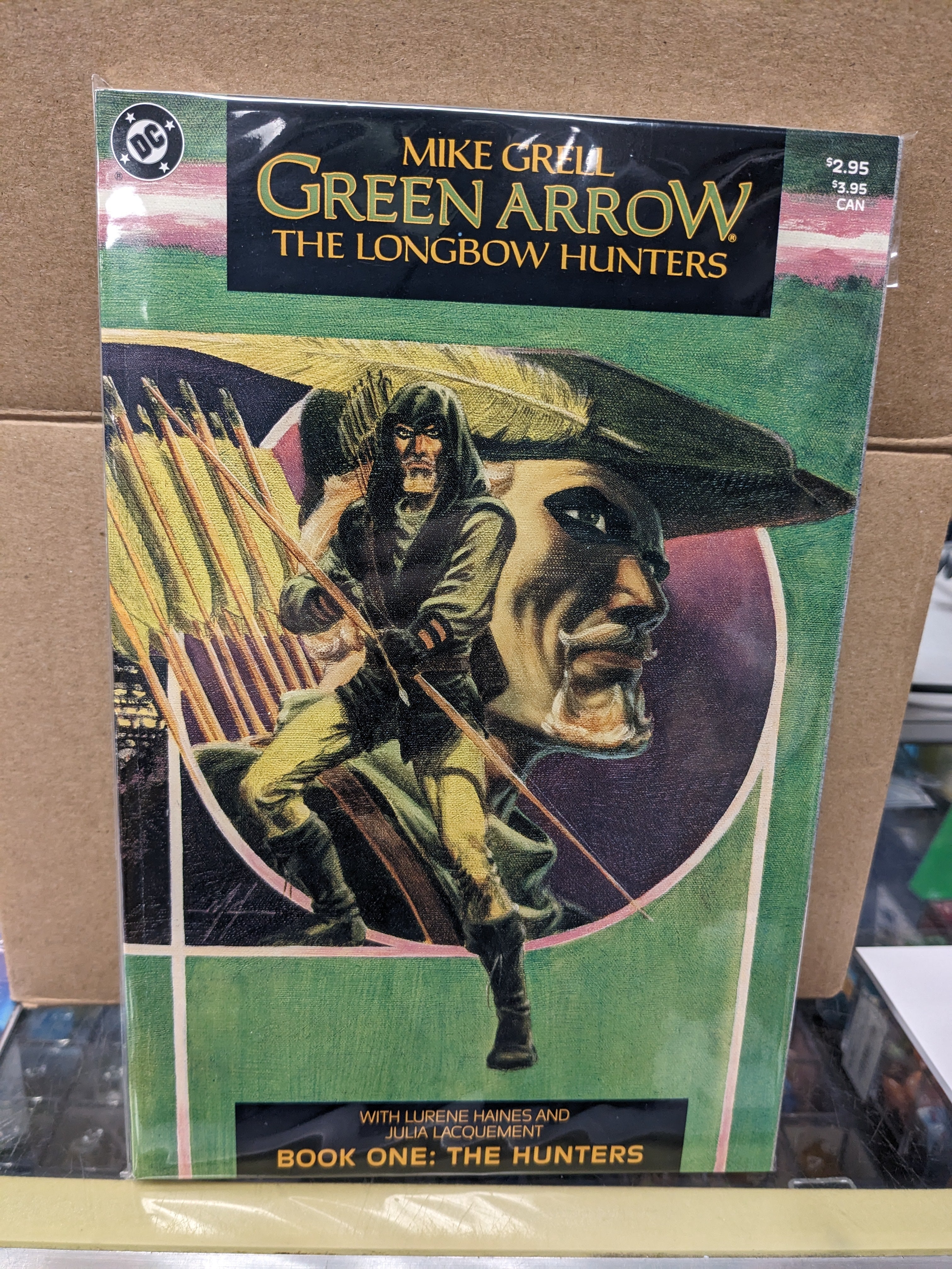 Green Arrow: The Longbow Hunters (1987 Series) #1-3 Bundle (Complete)