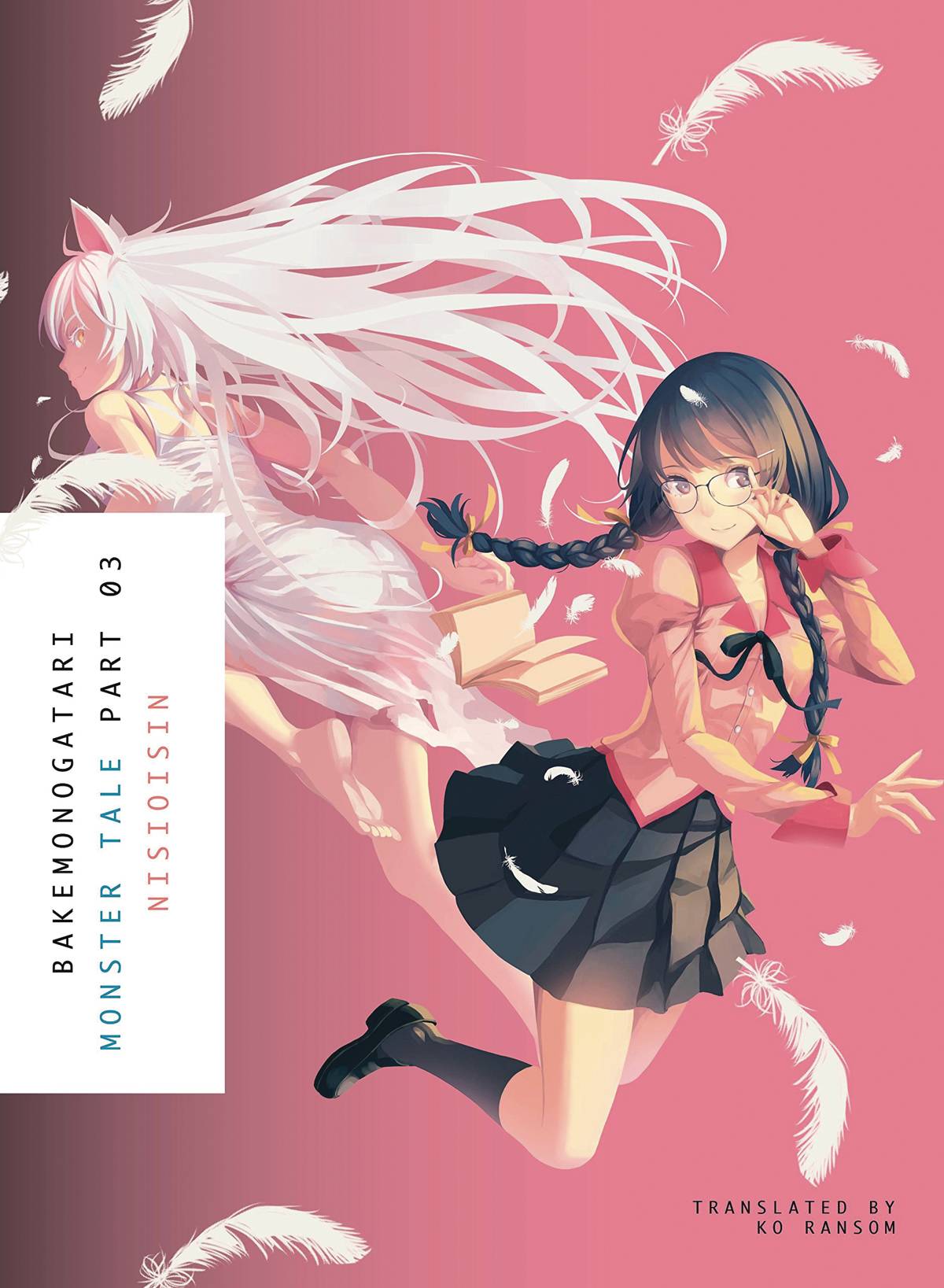 BAKEMONOGATARI (manga), volume 3