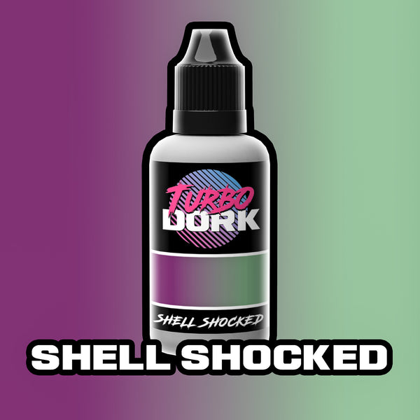 Turbo Dork 1.0: Colorshift Acrylic - Shell Shocked (20ml) (OOP)