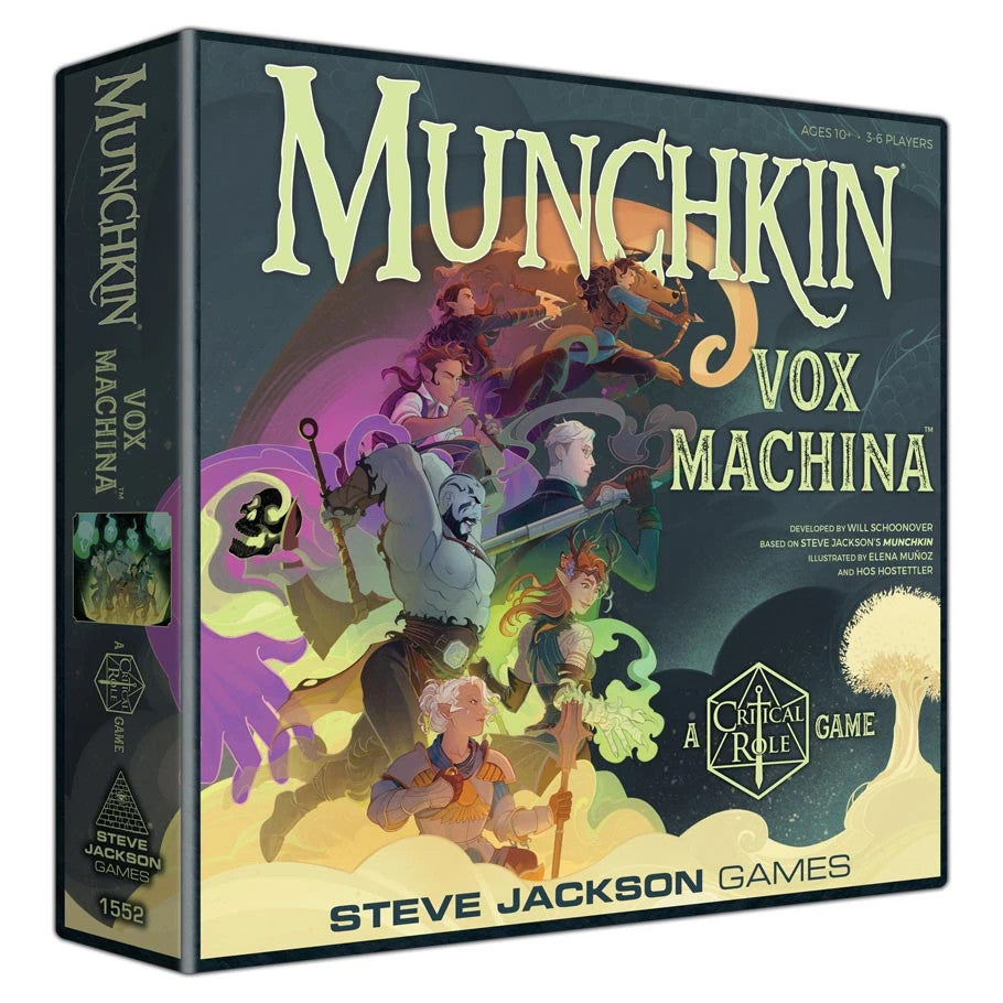Munchkin - Vox Machina