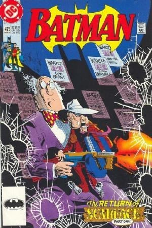 Batman (1940 Series) #475 (9.4) 1st Renee Montoya (Question II)