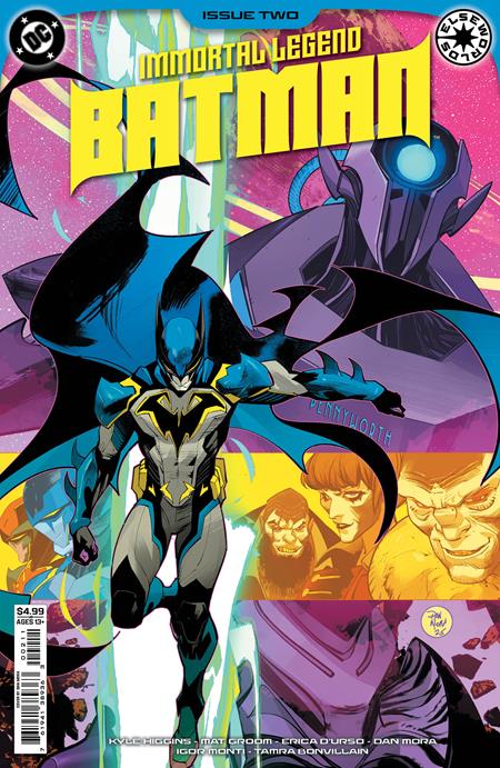 IMMORTAL LEGEND BATMAN #2 (OF 6) CVR A DAN MORA