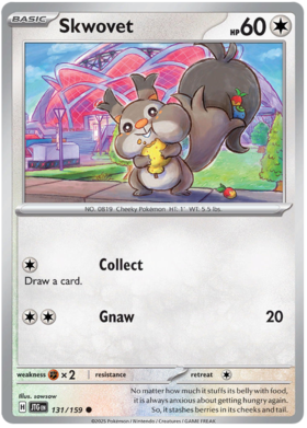 Skwovet - 131/159 (JTG) Common