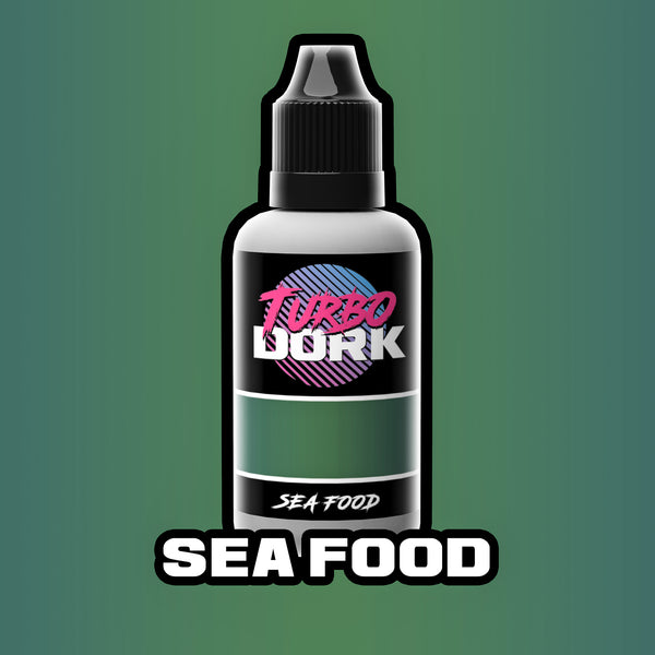 Turbo Dork 1.0: Metallic Acrylic - Sea Food (20ml) (OOP)