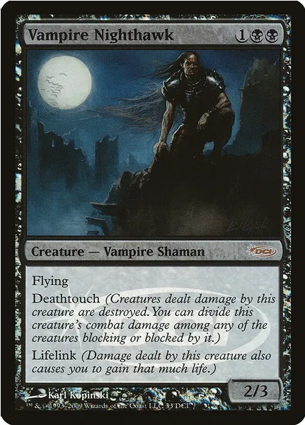 Vampire Nighthawk (WPN-U)