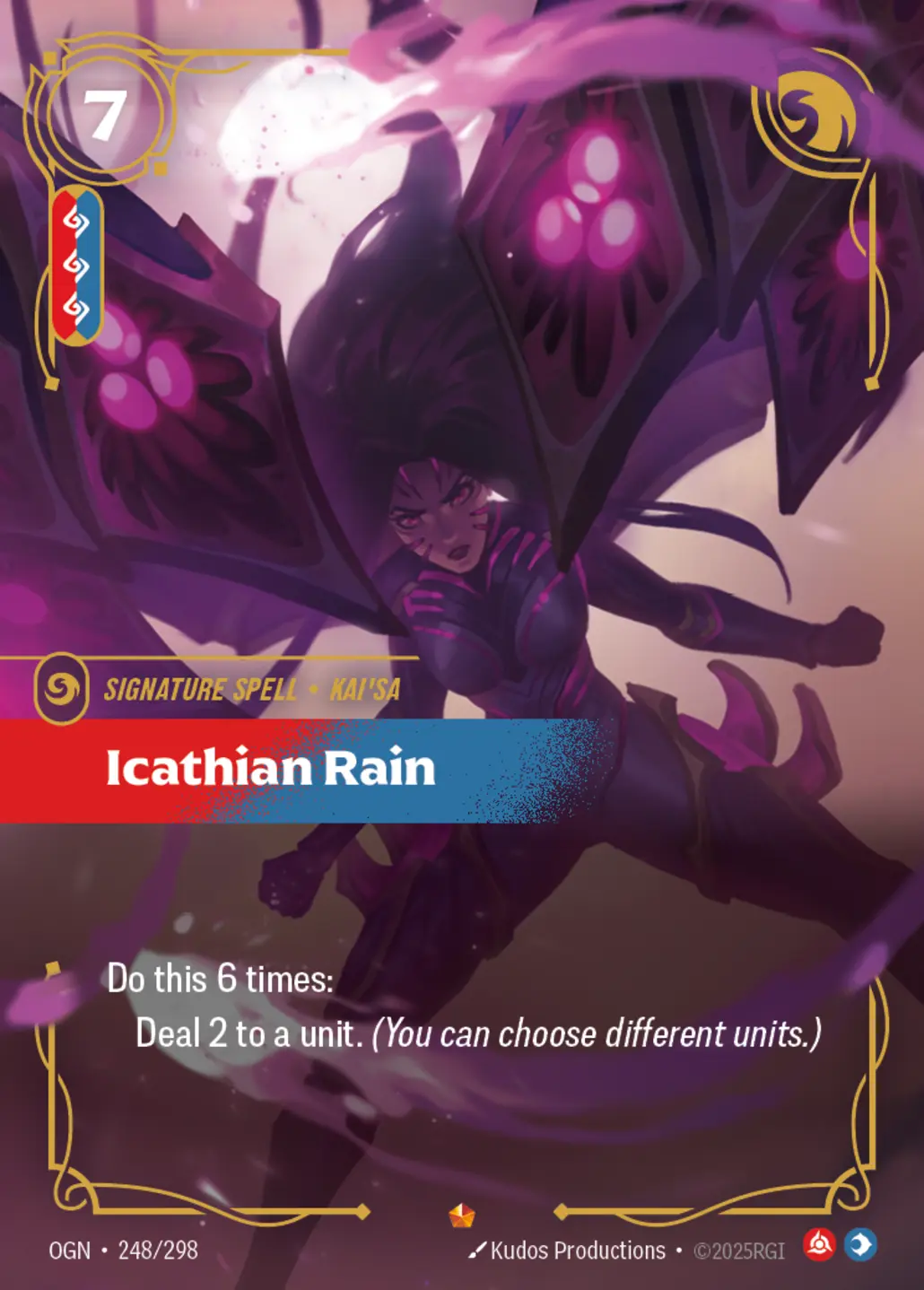 Icathian Rain - 248/298 (OGN) Epic