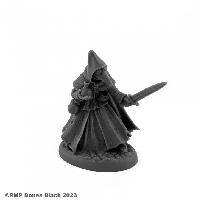 Bones Black 20302: Brother Lazarus, Plague Doctor