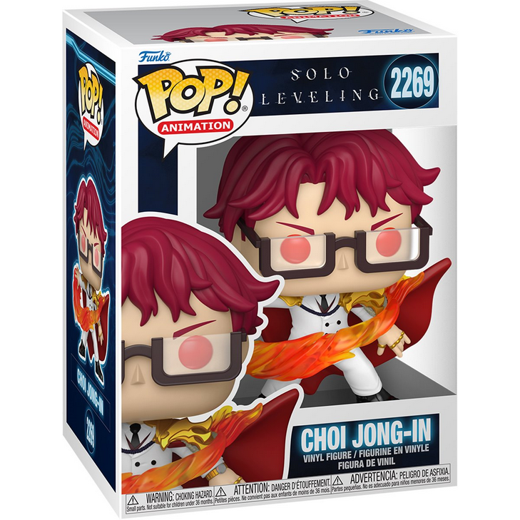 POP Figure: Solo Leveling #2269 - Choi Jong-in