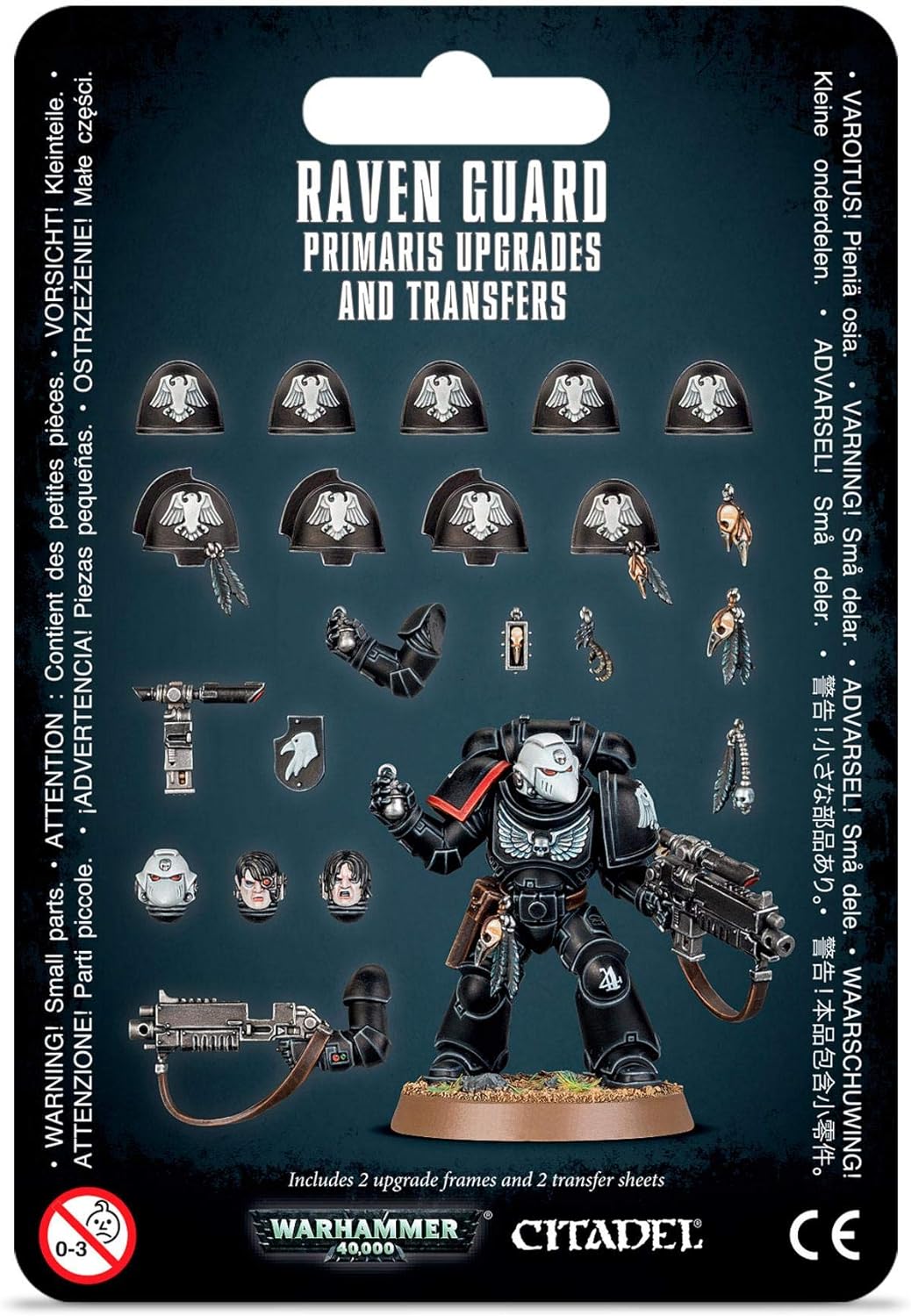 40K: Adeptus Astartes: Raven Guard - Primaris Upgrades